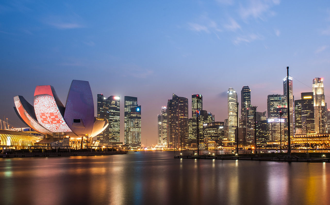Singapore at Night
