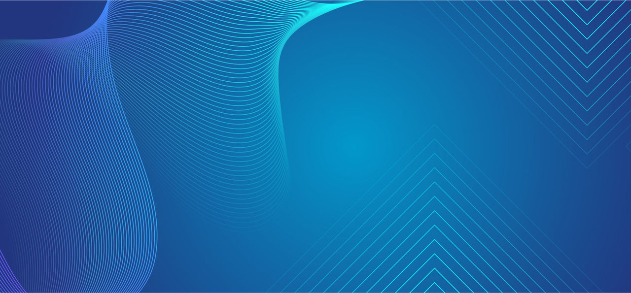 Blue abstract modern banner background design. Vector graphic pattern template illustration.