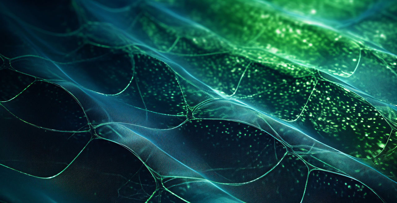 Abstract background and texture, Net Zero, and Carbon Neutral Concepts. AI Generative