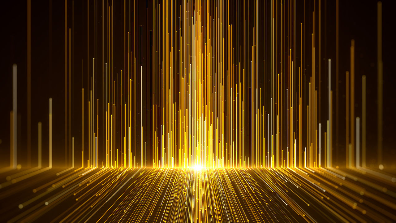 Gold Awards Background.